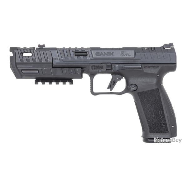 COMPENSATEUR CANIK RIVAL/S BLACK - Noir