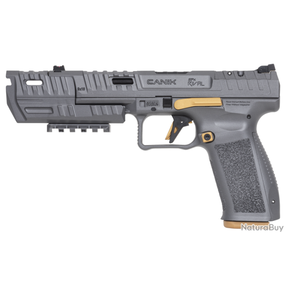 COMPENSATEUR CANIK RIVAL/S BLACK - Gris