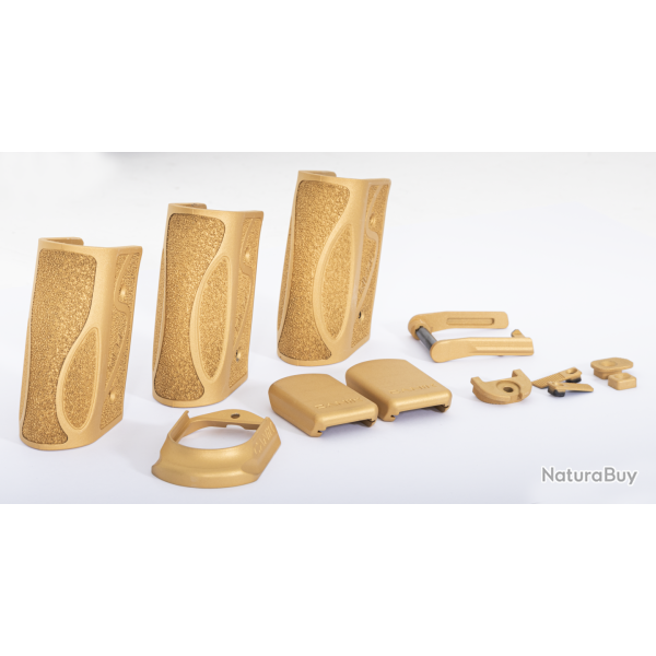 PACK CUSTOM COLOR RIVAL-S - gold