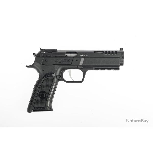 PISTOLET  TANFOGLIO FORCE 22L BLACK 22LR