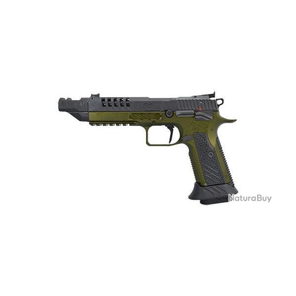 Pistolet ARMA ZEKA AZ-P1 Special Optics Ready Vert cal. 9x19