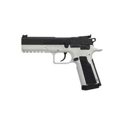Pistolet ARMA ZEKA AZ-P1 Sport Optics Ready Argent cal. 9x19