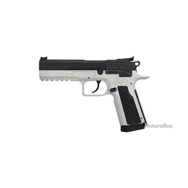 Pistolet ARMA ZEKA AZ-P1 Sport Optics Ready Argent cal. 9x19