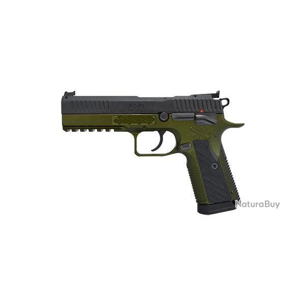 Pistolet ARMA ZEKA AZ-P1 Sport Optics Ready Vert cal. 9x19