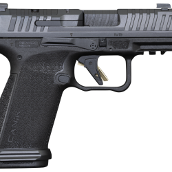 Pistolet CANIK METE MC9 PRIME Optic Ready 9x19 mm Canon 3,64" Compens&eacute; Noir 17 Coups