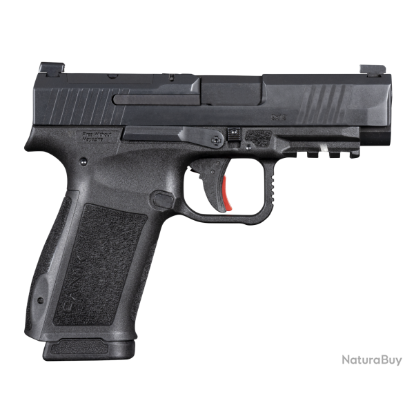PISTOLET CANIK METE MC9LS 9X19 BLACK