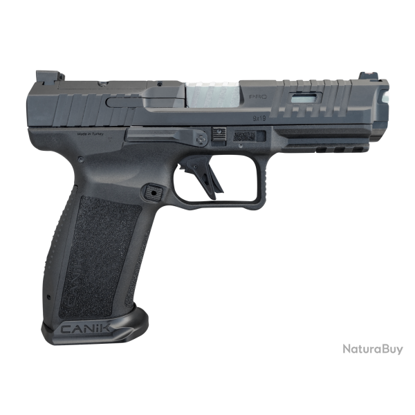 Pistolet CANIK METE SFT PRO EU Optic Ready 9x19 mm Canon 4,46" Noir