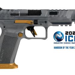 PISTOLET CANIK SFX RIVAL GREY 9X19