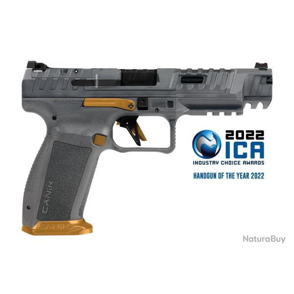 PISTOLET CANIK SFX RIVAL GREY 9X19