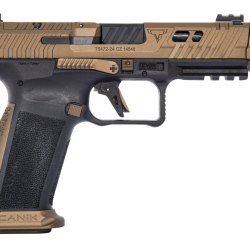 PISTOLET CANIK TTI COMBAT BRONZE 9X19