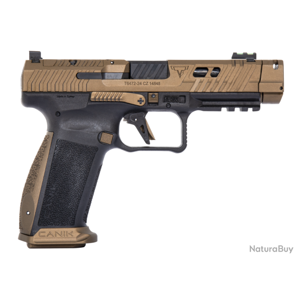 PISTOLET CANIK TTI COMBAT BRONZE 9X19