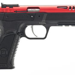 Pistolet Tanfoglio Force 22L Rouge - Calibre .22 LR