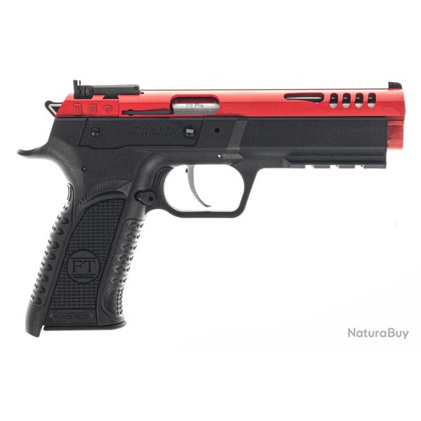 Pistolet Tanfoglio Force 22L Rouge - Calibre .22 LR