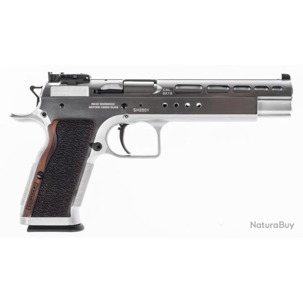 Pistolet TANFOGLIO Gold Match  K Bullseye Version 9X19