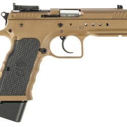 PISTOLET TANFOGLIO HEPTAGON TACTICAL K OPTIC READY FDE 9X19