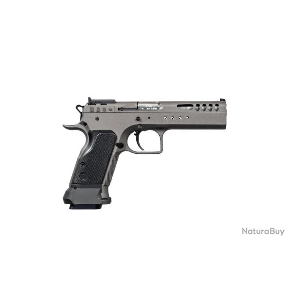 PISTOLET TANFOGLIO LIMITED CUSTOM OPTIC READY 9X19 TUNGSTEN