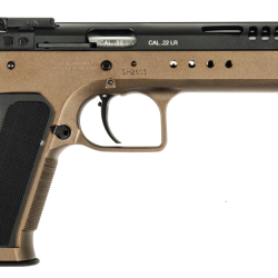 Pistolet TANFOGLIO LIMITED Duotone calibre 22Lr