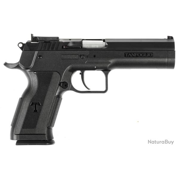 PISTOLET TANFOGLIO LIMITED P 9X19 K