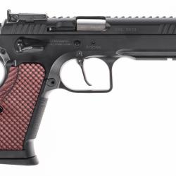 Pistolet TANFOGLIO STOCK III SPECIAL Optic Ready Black calibre 9X19