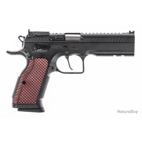 Pistolet TANFOGLIO STOCK III SPECIAL Optic Ready Black calibre 9X19