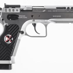 PISTOLET TANFOGLIO STOCK MASTER XTREME 9X19 CHROME