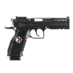 PISTOLET TANFOGLIO STOCK MASTER XTREME OPTIC 9X19 BLACK