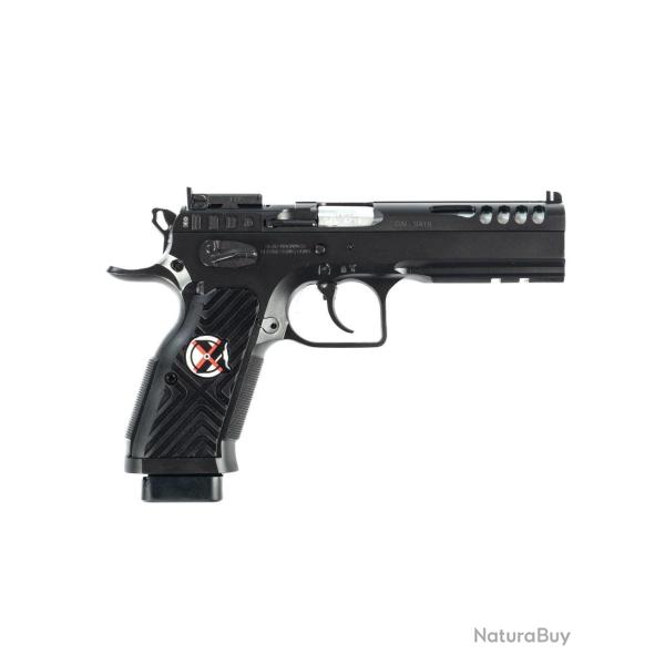 PISTOLET TANFOGLIO STOCK MASTER XTREME OPTIC 9X19 BLACK