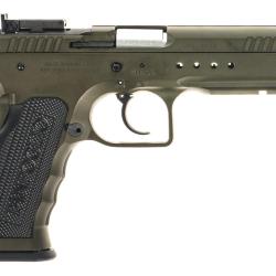 PISTOLET TANFOGLIO TACTICAL PRO 9X19 GREEN