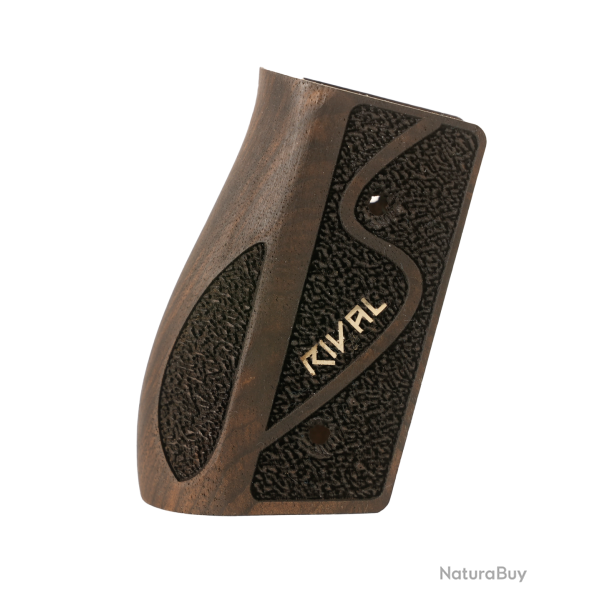 Poign�e Bois CANIK Rival-S Noyer avec Logo