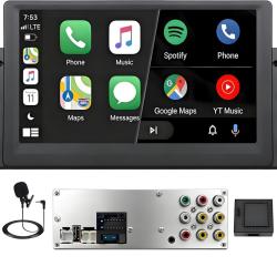 Fiat Panda 2013-2020 Autoradio 1 DIN CarPlay sans Fil Android Auto DSP RDS : Syst&egrave;me Linux,d&eacute;marrage