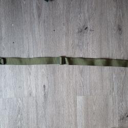 Ceinturon tactique vert