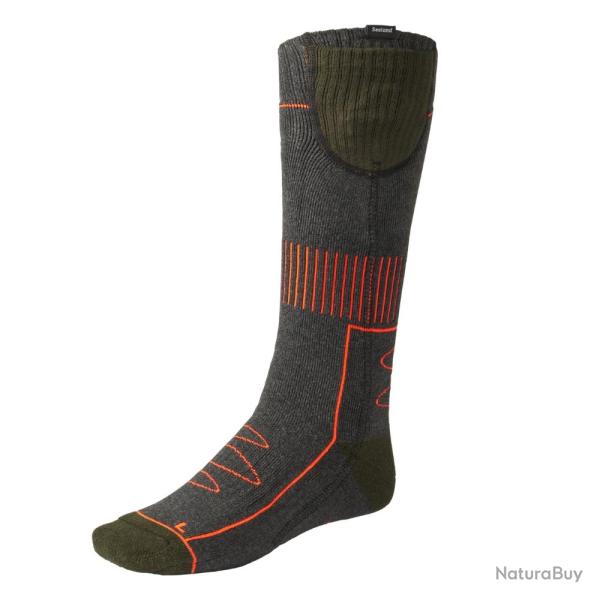 Chaussettes Chauffantes Celsius Heat - Seeland - chaus celsius heat 39-42