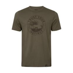 T-Shirt H&auml;rkila Moose S/S Tarmac - t-shirt moose Tarmac 2XL