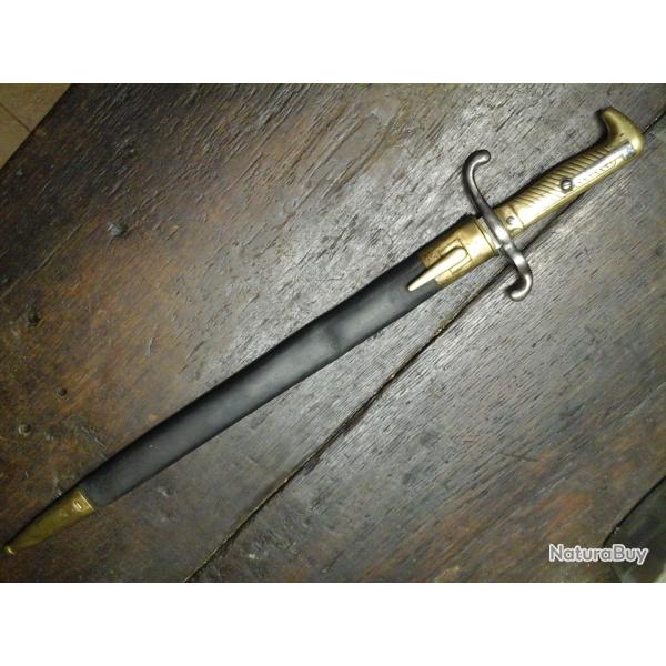 Baionnette Mauser 1871/74