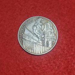 M&eacute;daille comm&eacute;morative Si&egrave;ge de Stielow 1918 - Vive Foch - Collection historique ww1
