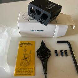 Osight Adaptateur RMR pour rail Picatinny RMA-OSP157