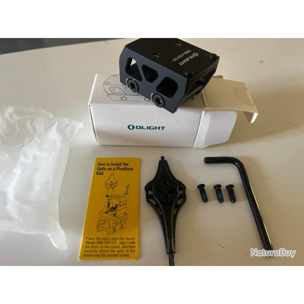 Osight Adaptateur RMR pour rail Picatinny RMA-OSP157