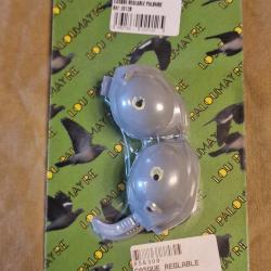 Casque r&eacute;glable palombe plastique "LOU PALOUMAYRE" (x4) HILMAR SUPER DESTOCK !!!
