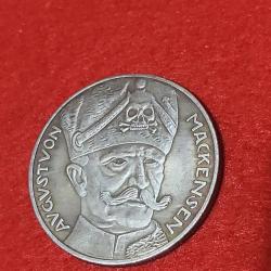 M&eacute;daille comm&eacute;morative August von Mackensen 1915 - Premi&egrave;re Guerre mondiale - Collection militaria