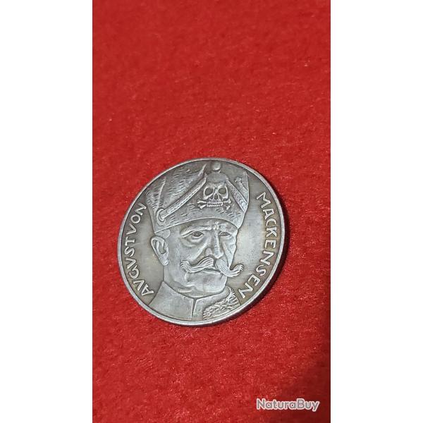 M�daille comm�morative August von Mackensen 1915 - Premi�re Guerre mondiale - Collection militaria