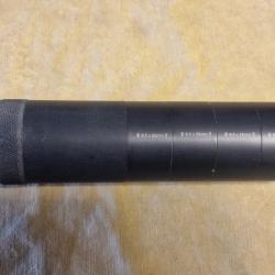 Silencieux - mod&eacute;rateur de son 1/2x20 ROEDALE DELTA cal. 6,5mm - SUPER OCCAZ HILMAR !!!