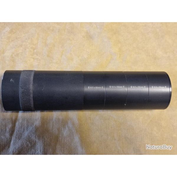 Silencieux - mod�rateur de son 1/2x20 ROEDALE DELTA cal. 6,5mm - SUPER OCCAZ HILMAR !!!