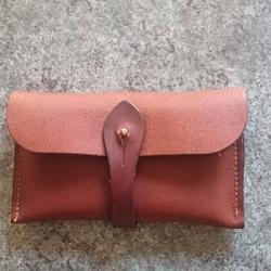 Pochette cuir 10 balles