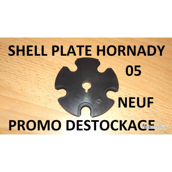 shell plate HORNADY 05 NEUF � 15.00 Euros !!!!!!!!!!!!!!!!- VENDU PAR JEPERCUTE (S8N257)