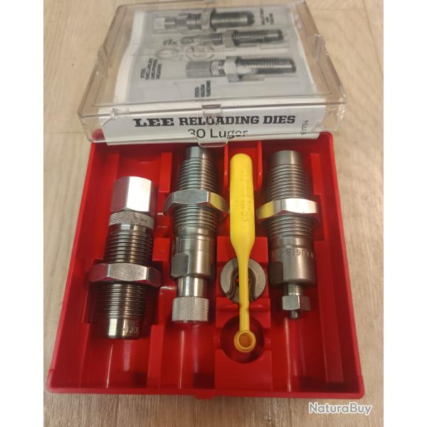 Jeu d'outils Lee 7.65 para (30 luger)