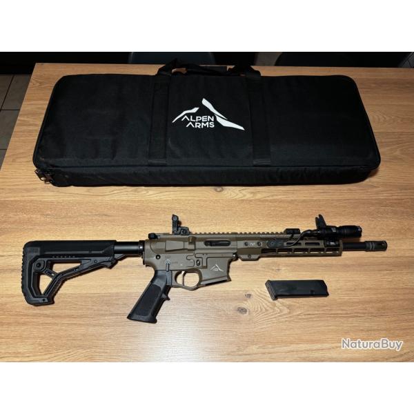 AR9 Alpen Arms STG9 12,5' - 9x19mm para