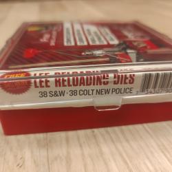 Jeu d'outils Lee 38SW - 38 Smith Wesson- 38 Colt New police