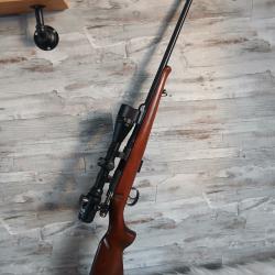 Carabine CZ 452 - Bois + Lunette - Pr&eacute;cision l&eacute;gendaire