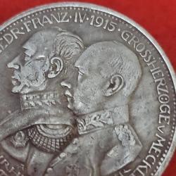 M&eacute;daille comm&eacute;morative allemande - Jubil&eacute; de r&egrave;gne de Fran&ccedil;ois-Joseph Ier et Fr&eacute;d&eacute;ric-Fran&ccedil;ois IV -