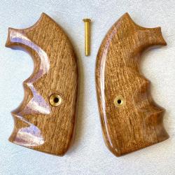 Plaquettes de crosse &laquo;&nbsp;full grip&nbsp;&raquo; Noyer Remington 1858